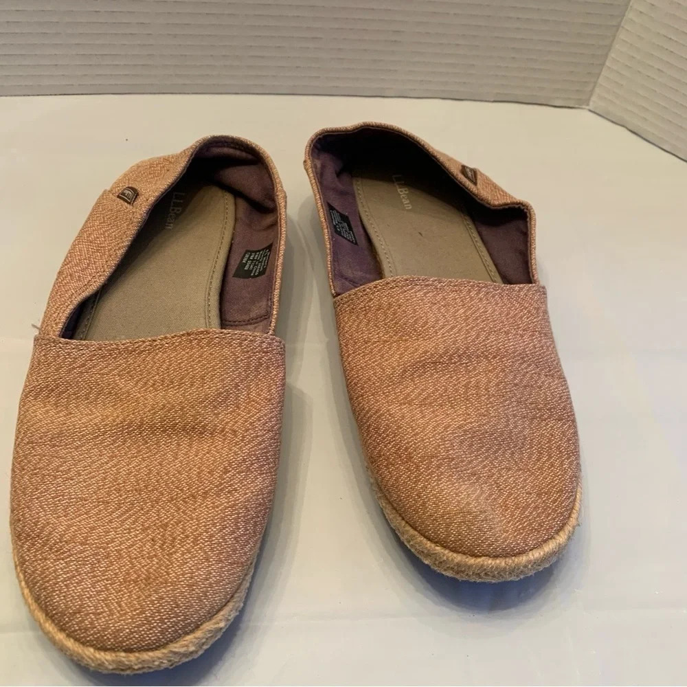 🥿 L.L. Bean Light Brown Flats - Women’s Size 8.5 🥿 - Picture 7 of 10